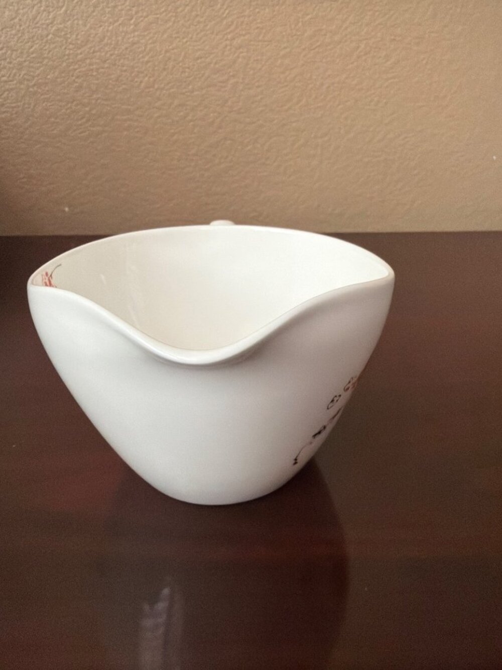 Lenox "Chirp" 16 oz Bone China Gravy Boat Pre-owned No Box - Picture 2 of 11